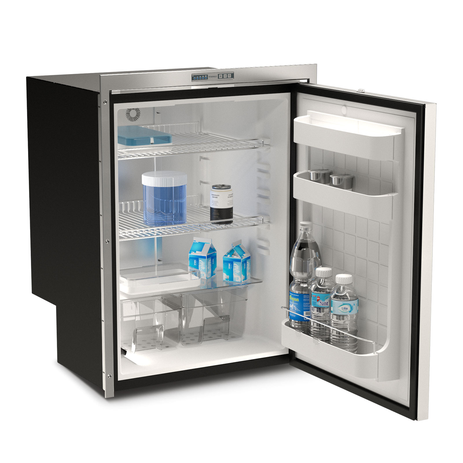 Vitrifrigo C180iX OCX2 Kühlschrank Edelstahl Front - Image 2