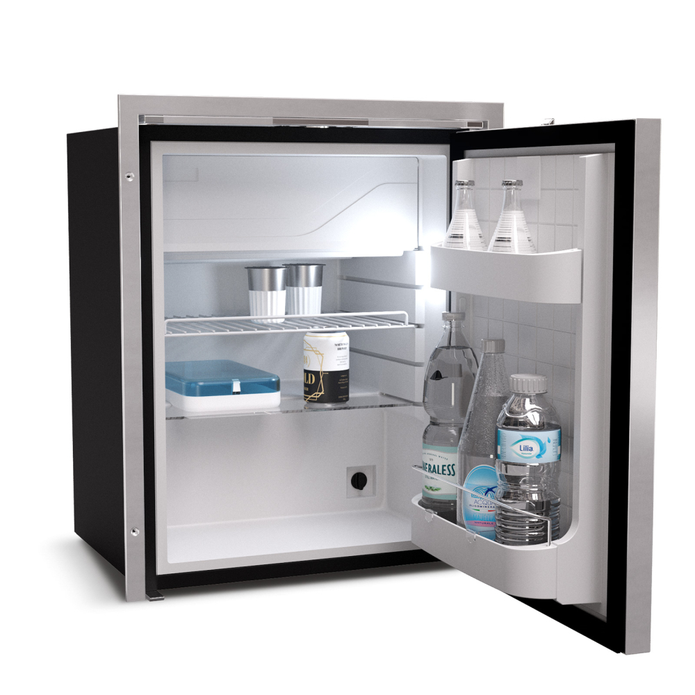 Vitrifrigo C60iX OCX2 Kühlschrank mit Gefrierfach Edelstahl - Image 3