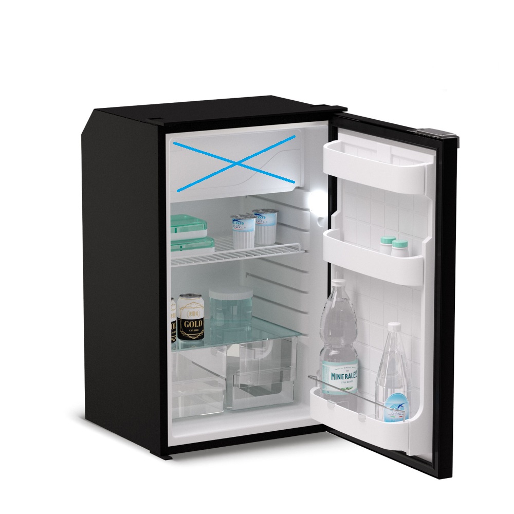 Vitrifrigo C95L CHR K Kühlschrank 95 Liter