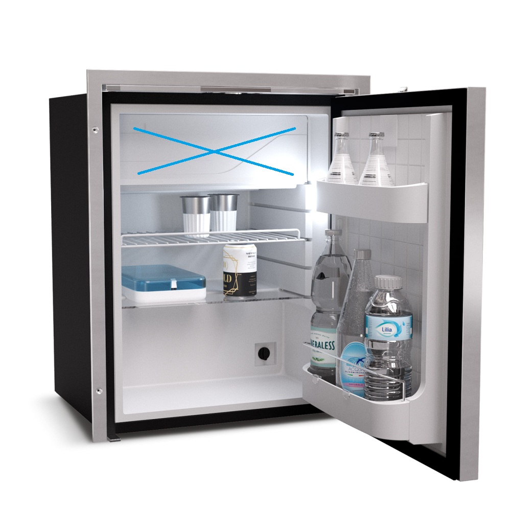 Vitrifrigo C60iX OCX2 K Kühlschrank Edelstahl