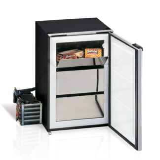 Vitrifrigo C110BT CHR Gefrierschrank mit externem HP Kompressor