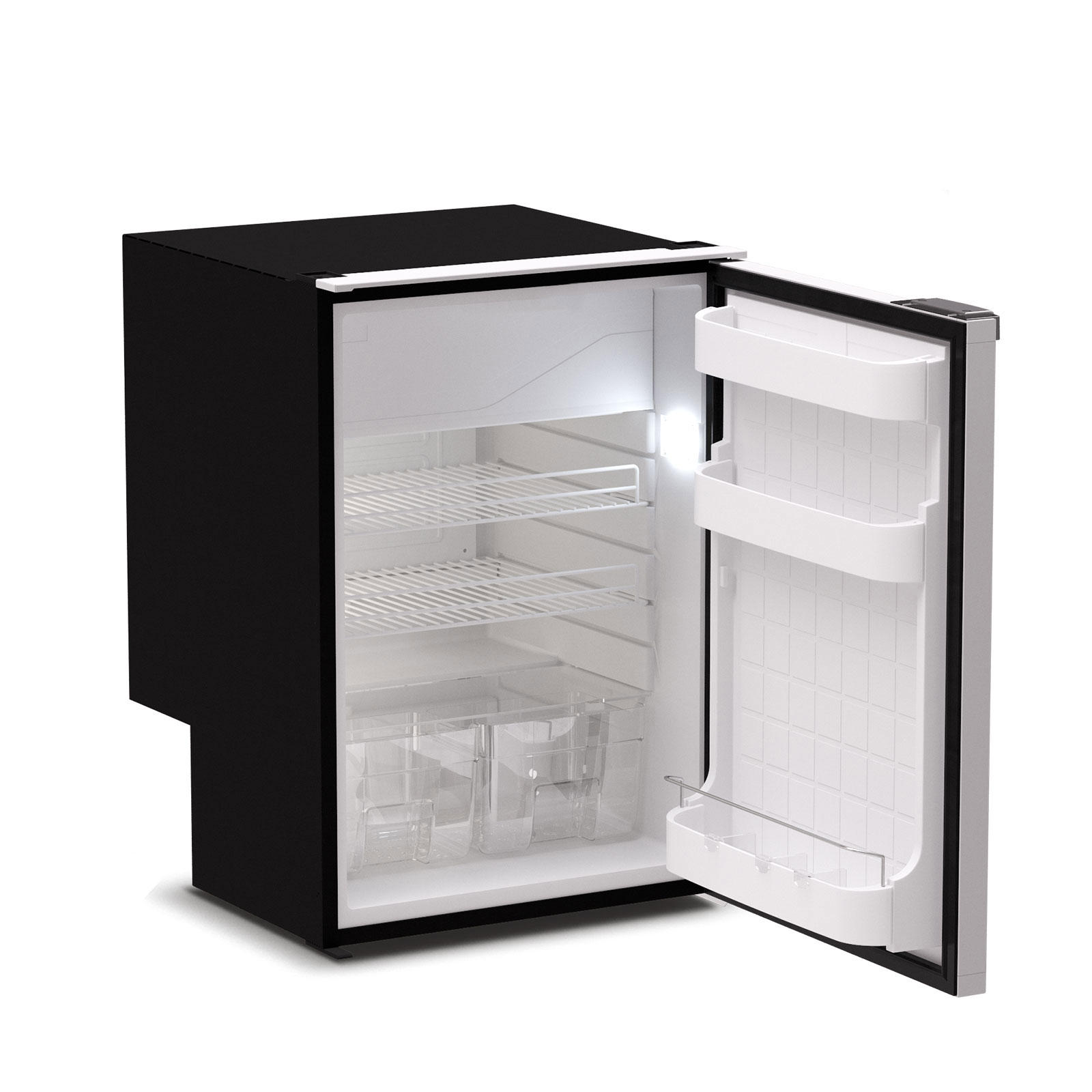 Vitrifrigo C115i CHR Kühlschrank mit Gefrierfach – Bild 2