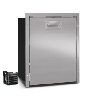 Vitrifrigo DW42L OCX2 Auszug Kühlschrank mit Gefrierfach Edelstahl