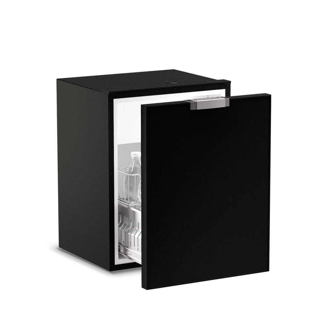 Vitrifrigo C75LDW CHR Auszug Kühlschrank mit Gefrierfach und externem Kompressor – Bild 4