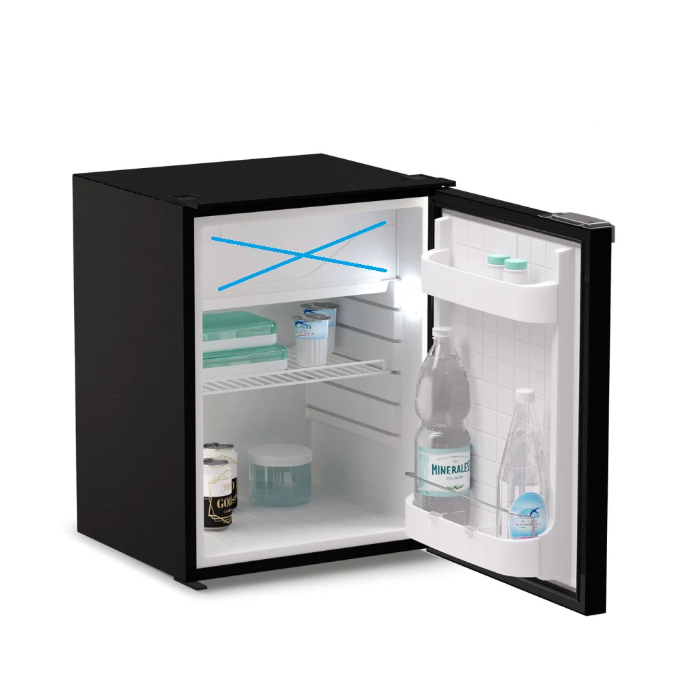 Vitrifrigo C75L CHR K Kühlschrank mit externem Kompressor
