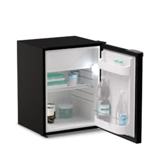 Vitrifrigo C75L CHR Kühlschrank mit Gefrierfach und externem Kompressor