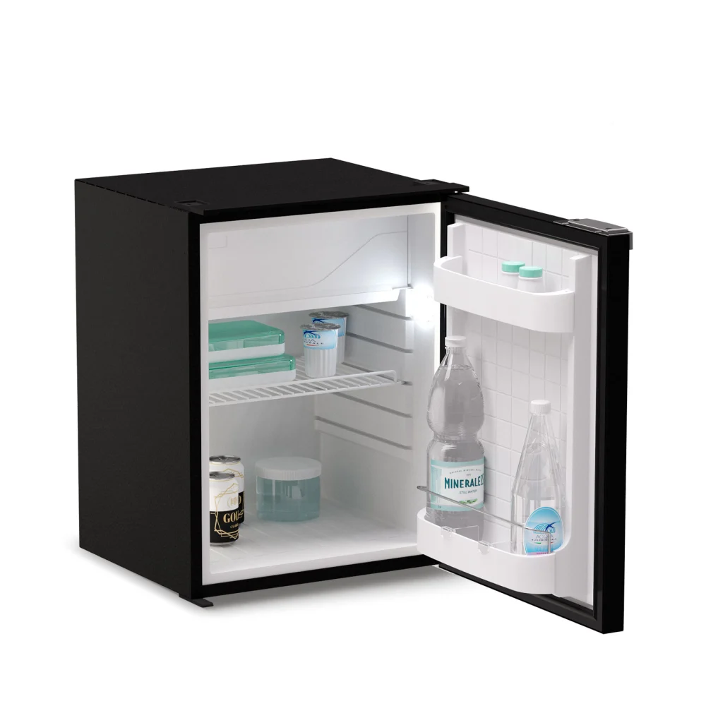 Vitrifrigo C75L CHR Kühlschrank mit Gefrierfach und externem Kompressor