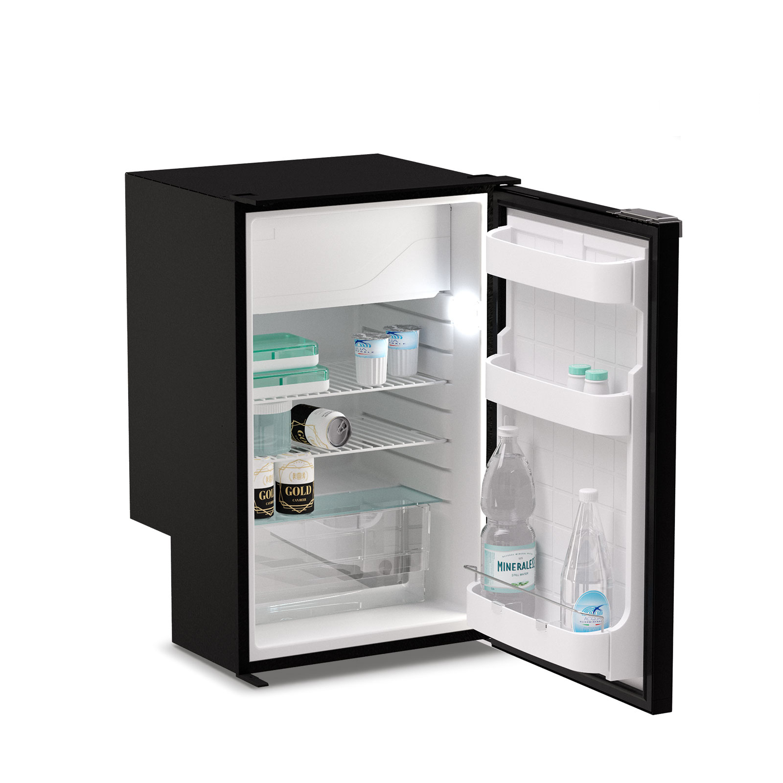 Vitrifrigo C85i CHR Kühlschrank mit Gefrierfach – Bild 3