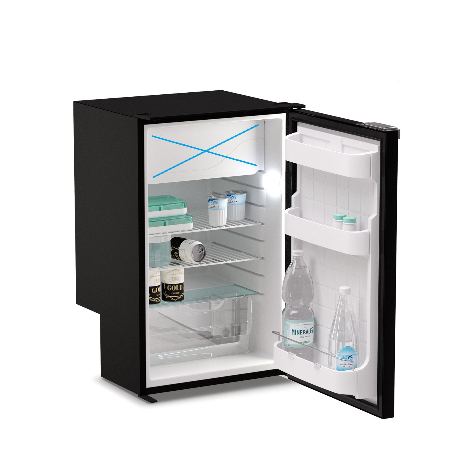 Vitrifrigo C85i CHR K Solo Kühlschrank