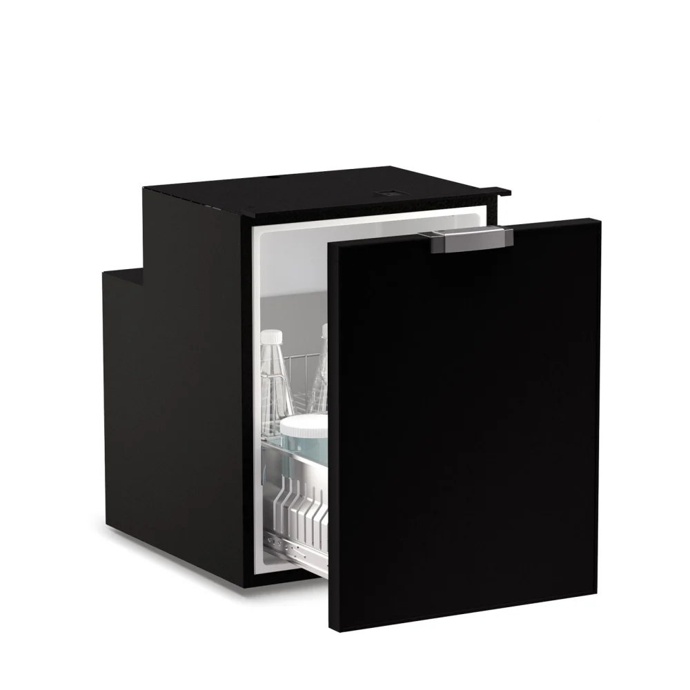Vitrifrigo C90DWi CHR Auszug Kühlschrank mit Gefrierfach