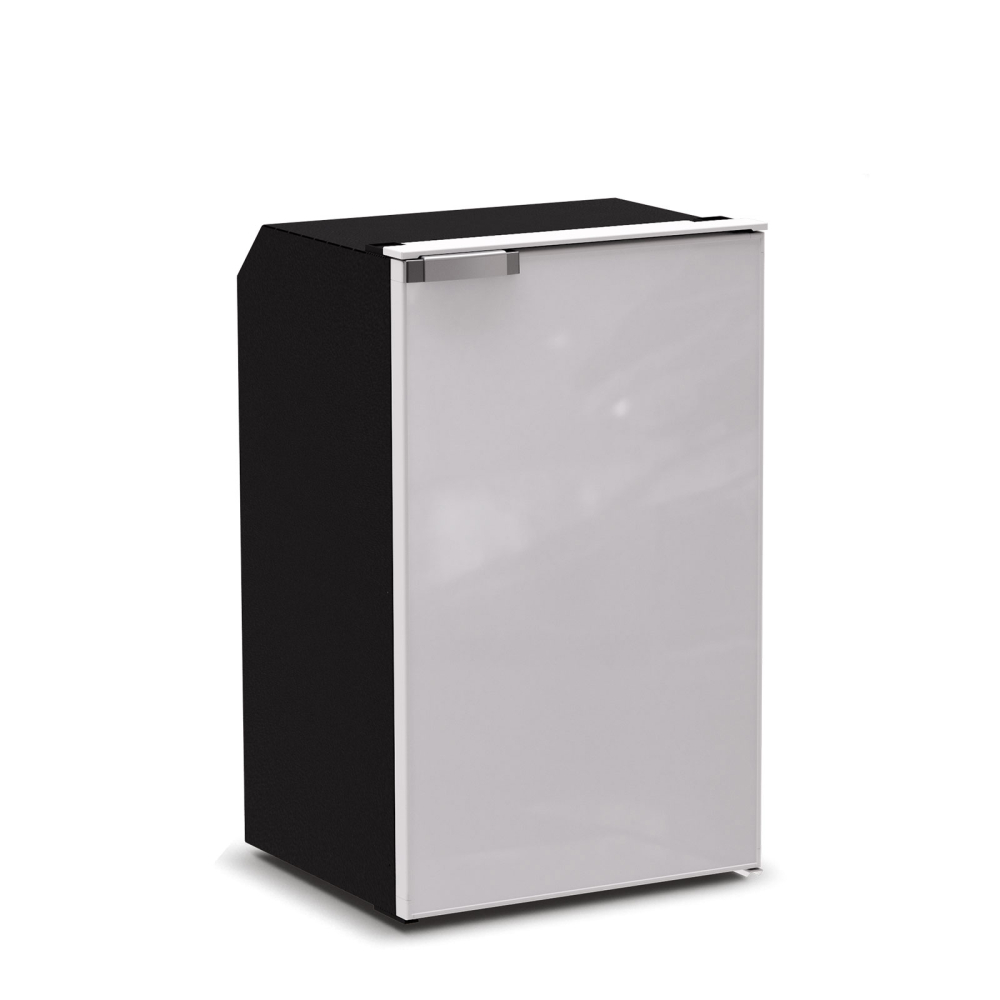 Vitrifrigo C95L CHR Kühlschrank mit Gefrierfach und externem Kompressor