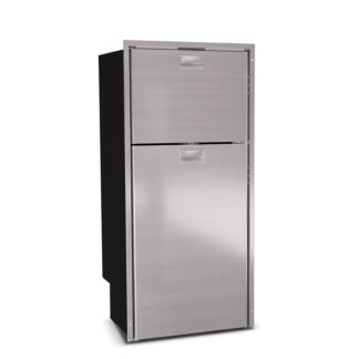 Vitrifrigo DP2600iX OCX2 Kühl- und Gefrierkombination Edelstahl Front