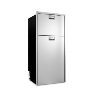 Vitrifrigo DP260iX OCX2 Kühl- und Gefrierkombination Edelstahl Front